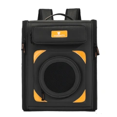 Multi-Functional Breathable Pet Backpack Spacious Breathable Portable Ventilated Comfortable Large Capacity Travel Cats and Dogs