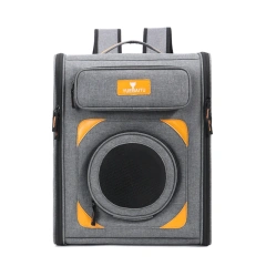 Multi-Functional Breathable Pet Backpack Spacious Breathable Portable Ventilated Comfortable Large Capacity Travel Cats and Dogs