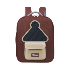 Expandable Foldable Cat Backpack for Outdoor Use - Breathable Large Space Portable Cat Carrier