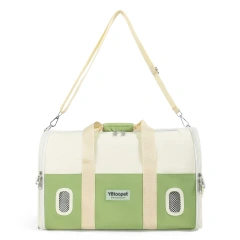 Spacious Ventilated Pet Backpack with Adjustable Shoulder Straps for Everyday Use Comfortable Pet Tote