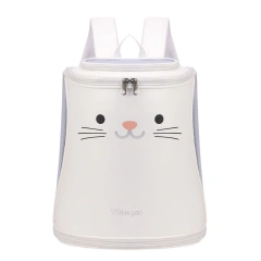 Creative Pet Backpack Carrier Waterproof Adjustable Strap Travel Puppy Bags Hands-free Durable Pet Carrier Backpack Pet Supplies