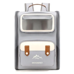 Pet Backpack Dog Backpack Suitable For Cats And Dogs Weighing Up To 10 Kg Breathable Small Dog Travel Backpack Cat Backpack