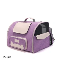 YBtoopet Yuebai Rabbit Cat Bag Going Out Handbag Portable Bag Expanded Pet Bag Breathable Cat Cage Dog Backpack