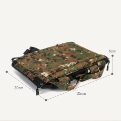 Camouflage Pet Cat Carrier Bag Outdoor Travel Backpack for Cats Small Dogs Birds Breathable Folding Pet Handbag