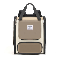 Pet Carrier Backpack Large Window Ventilated Design for Small Cats Dogs