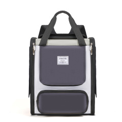 Pet Carrier Backpack Large Window Ventilated Design for Small Cats Dogs