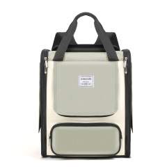 Pet Carrier Backpack Large Window Ventilated Design for Small Cats Dogs
