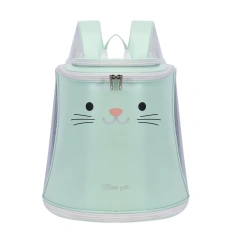 Creative Pet Backpack Carrier Waterproof Adjustable Strap Travel Puppy Bags Hands-free Durable Pet Carrier Backpack Pet Supplies