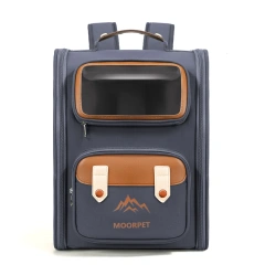 Pet Backpack Dog Backpack Suitable For Cats And Dogs Weighing Up To 10 Kg Breathable Small Dog Travel Backpack Cat Backpack