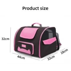 YBtoopet Yuebai Rabbit Cat Bag Going Out Handbag Portable Bag Expanded Pet Bag Breathable Cat Cage Dog Backpack