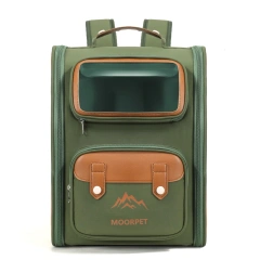 Pet Backpack Dog Backpack Suitable For Cats And Dogs Weighing Up To 10 Kg Breathable Small Dog Travel Backpack Cat Backpack