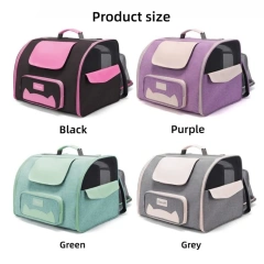 YBtoopet Yuebai Rabbit Cat Bag Going Out Handbag Portable Bag Expanded Pet Bag Breathable Cat Cage Dog Backpack