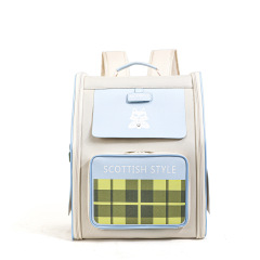 Backpack Large Capacity Breathable Sturdy Pet Carries Cat Bag
