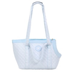 Pet Cat Tote Bag Autumn/Winter Ultra Light Quilted Cotton Pet Tote Bag