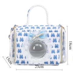 Pet Honey Bag Glider Guinea Pig Hamster Outing Bag Warm Handbag Portable Breathable Small Pet Bag Small Animals Carriers Bags