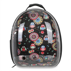 Large Cat Capsule Backpack Pet Cat Breathable Bag