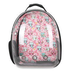 Large Cat Capsule Backpack Pet Cat Breathable Bag