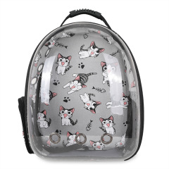 Large Cat Capsule Backpack Pet Cat Breathable Bag