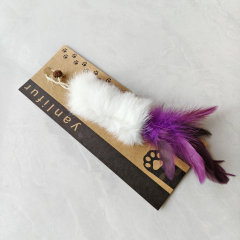 Replacement head for cat toy