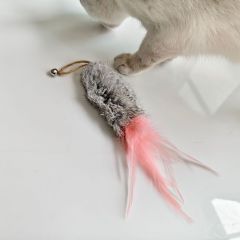 Replacement head for cat toy