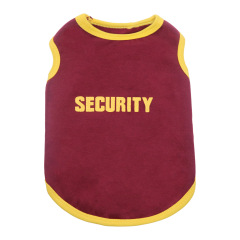 Hairless cat fleece vest