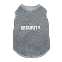 Hairless cat fleece vest