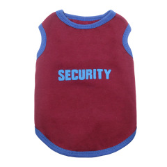 Hairless cat fleece vest