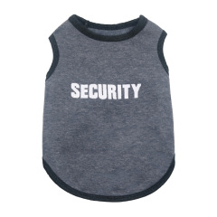 Hairless cat fleece vest