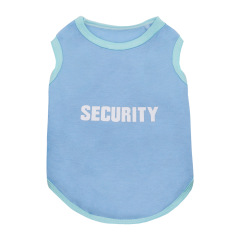 Hairless cat fleece vest