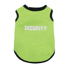 Hairless cat fleece vest
