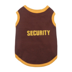 Hairless cat fleece vest
