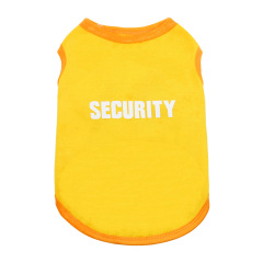 Hairless cat fleece vest