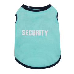 Hairless cat fleece vest