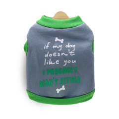 Hairless cat Fleece-lined vest