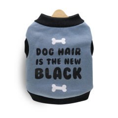 Hairless cat Fleece-lined vest
