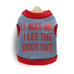 Hairless cat Fleece-lined vest
