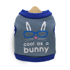 Hairless cat Fleece-lined vest