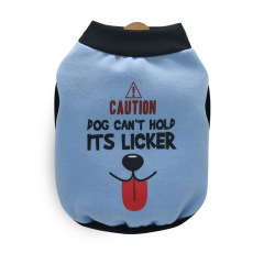 Hairless cat Fleece-lined vest
