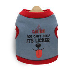 Hairless cat Fleece-lined vest