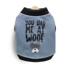 Hairless cat Fleece-lined vest