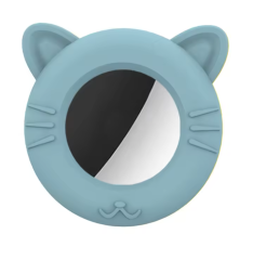 Cute cat Pattern Silicone Airtags Holder for Pets