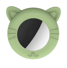 Cute cat Pattern Silicone Airtags Holder for Pets