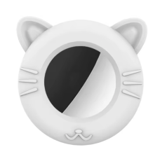 Cute cat Pattern Silicone Airtags Holder for Pets