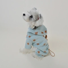 Dog Autumn and Winter Clothes Thermal Sweater Bichon Schnauzer Teddy Small Dog Pet Four-legged Suit Dog Clothes Winter