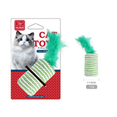 Cat Sisal and Feather Toy