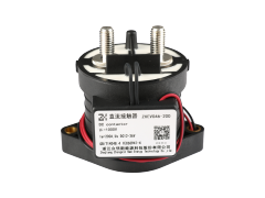ZXEV046-200A Epoxy Encapsulated Medium Pressure DC Contactor Nitrogen-Sealed High Arc-Quenching Reliability for EV Charging & Photovoltaic Systems