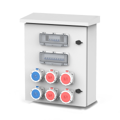 Steel Plate Power Supply Maintenance Box Overload Short Circuit Leakage Protection Multi-Channel Electrical Equipment Distribution Network 50-60Hz 660V Below Kripal
