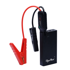 Car Jump Starter 8000mAh 400A High-Efficient Portable Power Pack for Emergency Vehicle Start Tiger Head