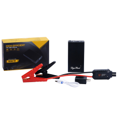 Car Jump Starter 8000mAh 400A High-Efficient Portable Power Pack for Emergency Vehicle Start Tiger Head