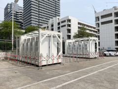 Containerized BESS Energy Storage Solutions With Customizable Capacity 20ft Container, 400-800V, Remote Monitoring for Grid Stabilization & Peak Shaving
